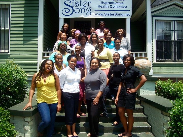 Women assembled at SisterSong in 2010 to conceive what was to become Trust Black Women. Photo: Trust Black Women