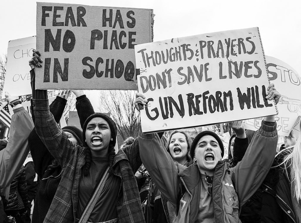 Editorial Youth Confront The NRA News And Letters Committees Editorial Youth Confront The NRA News And Letters Committees